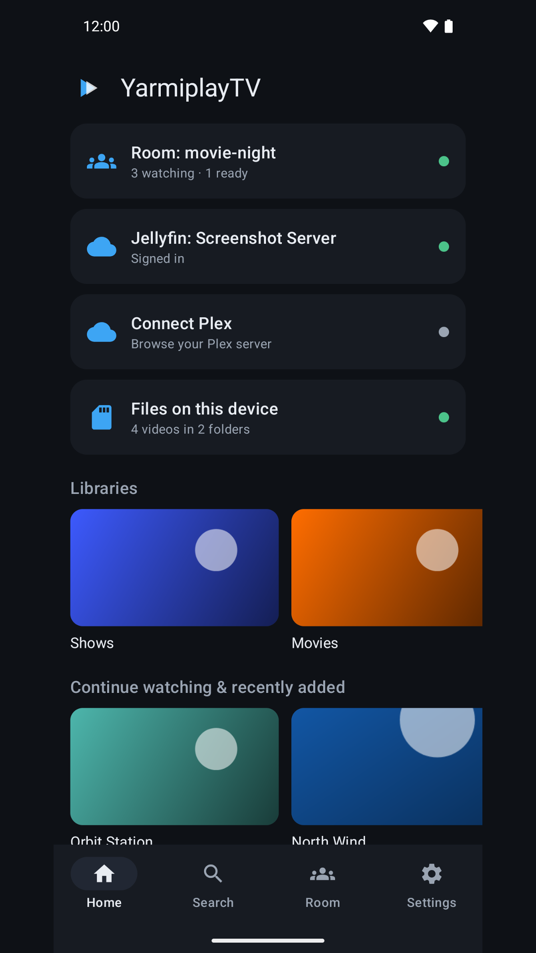 YarmiplayTV on a phone